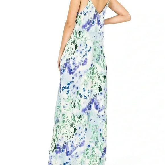 Love Stitch Women's Light Summer Maxi Dress with Pockets-Size Small - Picture 4 of 4